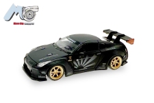 Herpa 87MC000037 - H0 - Nissan GTR 35 - schwarz